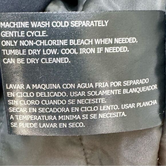 Weatherproof Black Ultra Tech Removable Fleece Lined Hood Jacket Coat. Small. - Picture 12 of 14